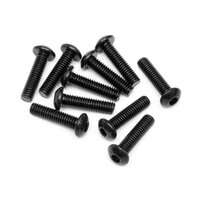 HPI Button Head Screw M4x16mm (Hex Socket/10pcs) [94556]