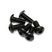 HPI Button Head Screw M5X12mm (Hex Socket/6Pcs) [94754]