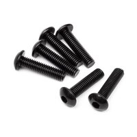 HPI Button Head Screw M5X20mm (Hex Socket/6Pcs) [94757]