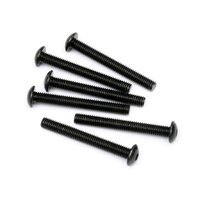 HPI Button Head Screw M5X40mm (Hex Socket/6Pcs) [94762]