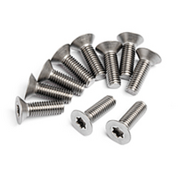 HPI 94951 TITANIUM FLAT HEAD SCREW M5X16MM