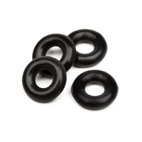 HPI O-Ring P-3 (Black /4Pcs) [A046]