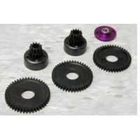 HPI 2 Speed 1St Aluminum Gear Adapter (Op Nitro) [A882]