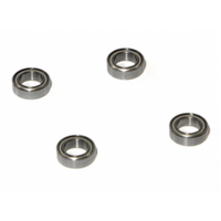 HPI Steering Upgrade Set (6 X 10 X 3mm Ball Bearing/4Pcs) [B045]