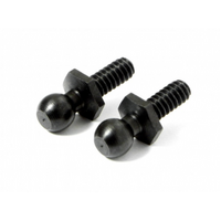 HPI Ball End 4-40 Black [Z136]