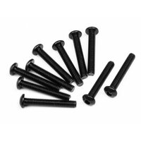 HPI Button Head Screw M3x20mm (10pcs) [Z357]