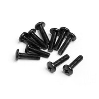 HPI Binder Head Screw M2.6X10mm (10Pcs) [Z432]