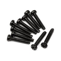 HPI TP. Button Head Screw M2X10mm (10Pcs) [Z452]