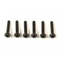 HPI Binder Head Screw M3X18mm (6Pcs) [Z520]