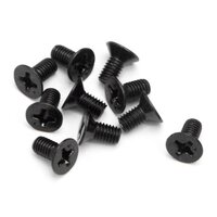 HPI Flat Head Screw M3X6mm (10Pcs) [Z525]