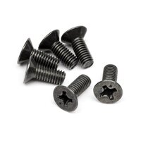 HPI Flat Head Screw M3 X 8mm (6 Pcs) [Z526]