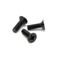 HPI Flat Head Screw M3 X 10mm (6Pcs) [Z527]