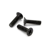 HPI Flat Head Screw M3 X 12mm (6Pcs) [Z528]