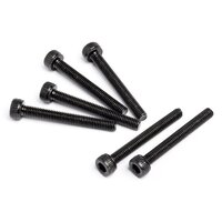 HPI Cap Head Screw M3 X 25mm (6 Pcs) [Z538]