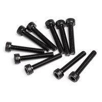 HPI Cap Head Screw M3X18mm (10Pcs) [Z546]