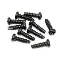 HPI TP. Button Head Screw M3X10mm (10Pcs) [Z552]