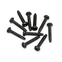 HPI TP. Button Head Screw M3X15mm (10Pcs) [Z554]