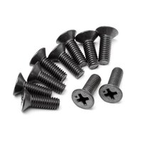 HPI Flat Head Screw M4X12mm (6Pcs) [Z623]