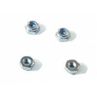 HPI Lock Nut M2 (4 Pcs) [Z662]