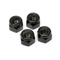 HPI Lock Nut M5 (4Pcs) [Z665]