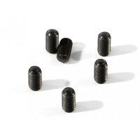 HPI Set Screw M4X8mm (Round Point/6Pcs) [Z724]