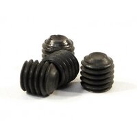 HPI Set Screw M5X5mm (4Pcs/Black) [Z741]