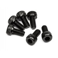 HPI Cap Head Screw M4x8mm (6pcs) [Z792]