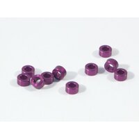 HPI Aluminium Washer 3 X 6 X 3.0mm (Purple/10 Pcs) [Z819]