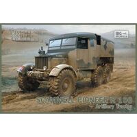 IBG 1/35 Scammell Pioneer R 100 Artillery Tractor Plastic Model Kit [35030]