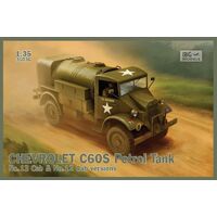 IBG 1/35 Chevrolet C60S No.12/13 Cab Petro tank Plastic Model Kit [35036]