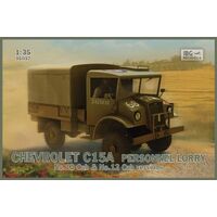 IBG 1/35 Chevrolet C15A No.12/13 Cab Personnel Lorry Plastic Model Kit [35037]