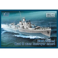 IBG 1/700 HMS Zetland 1942 Hunt II class destroyer escort Plastic Model Kit [700-06]