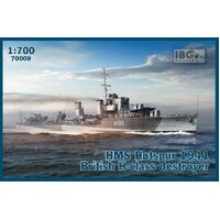 IBG 1/700 HMS Hotspur 1941 British H-class destroyer Plastic Model Kit [700-09]