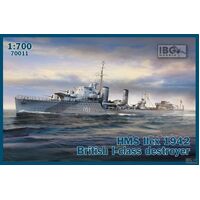 IBG 1/700 HMS Harvester 1943 British H-Class Plastic Model Kit [700-10]