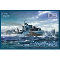 IBG 1/700 HMS Ithuriel 1942 I-class Destroyer Plastic Model Kit [700-12]