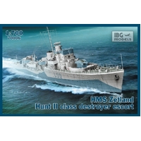 IBG 1/700 HMS Zetland 1942 Hunt II class destroyer Plastic Model Kit [70006]