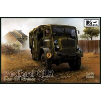 IBG 1/72 Bedford QLR 3 ton 4x4 Wireless Plastic Model Kit [72002]