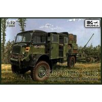 IBG 1/72 Bedford QLB 4x4 Bofors Gun tractor Plastic Model Kit [72004]