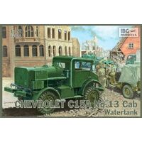 IBG 1/72 Chevrolet C.15A No.13 Cab Watertank Plastic Model Kit [72012]