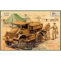 IBG 1/72 Chevrolet C.15A No.11 Cab Watertank Plastic Model Kit [72016]