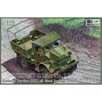 IBG 1/72 Chevrolet C.15A No.11 -Cab General Service (2C1 all steel body) Plastic Model Kit [72018]