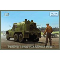 IBG 1/72 DIAMOND T 968A with Asphalt Tank Plastic Model Kit [72022]