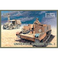 IBG 1/72 UNIVERSAL CARRIER I Mk. I Plastic Model Kit [72023]