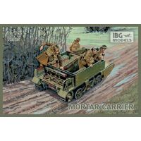 IBG 1/72 UNIVERSAL CARRIER I Mk.II MORTAR CARRIER Plastic Model Kit [72025]