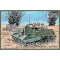 IBG 1/72 UNIVERSAL CARRIER I Mk.I with Boys AT rifle Plastic Model Kit [72026]