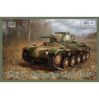 IBG 1/72 Toldi II Hungarian Tank Plastic Model Kit [72028]