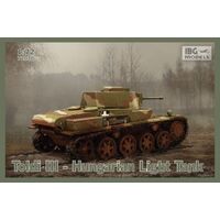 IBG 1/72 Toldi III Hungarian Tank Plastic Model Kit [72030]