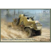 IBG 1/72 Otter Light Reconnaissance Car Plastic Model Kit [72031]