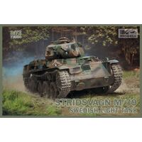 IBG 1/72 Stridsvagn m/39 Swedish light tank Plastic Model Kit [72034]