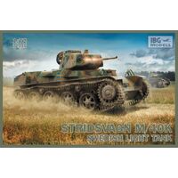 IBG 1/72 Stridsvagn m/40 K Swedish light tank Plastic Model Kit [72035]